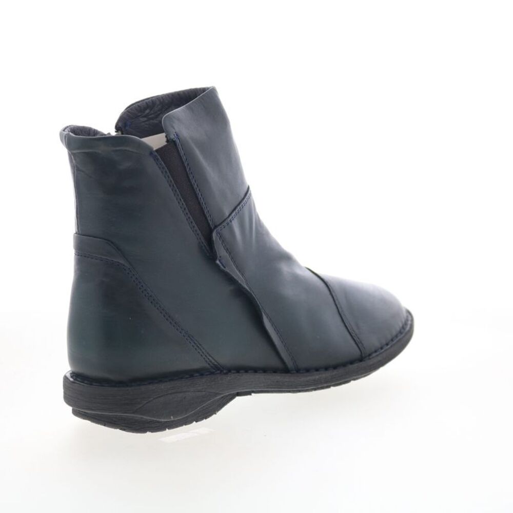 Miz Mooz Womens Parton Blue Boots (NWT) - Picture 7 of 7